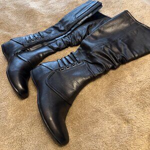 BARETRAPS women's boots 7.5 medium black